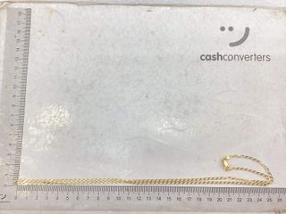 cadena oro 18k 30cm