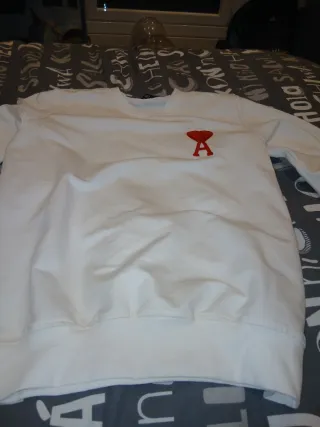 Sudadera Amiri Corazón Rojo Talla S
