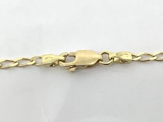 cadena oro 18k 30cm