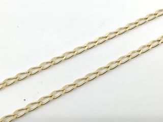 cadena oro 18k 30cm