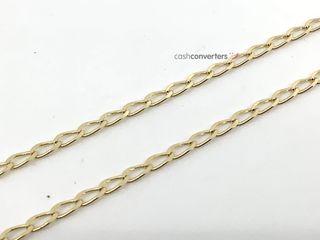 cadena oro 18k 30cm