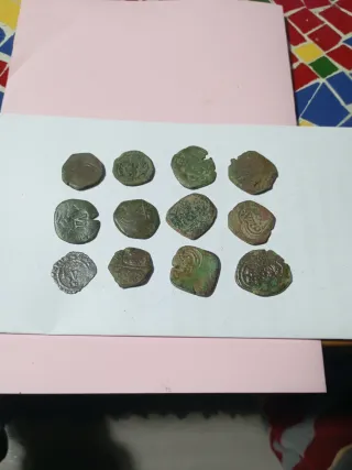 Lotto di 12 monete antiche