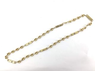cadena oro 18k 30cm
