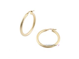 argollas oro 18k