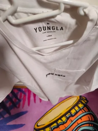 Camiseta younGLA