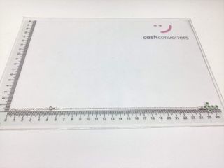 cadena plata 925mm con piedra con circonita 19 2.5cm