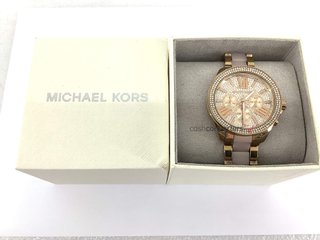 reloj pulsera señora michael kors mk-6096