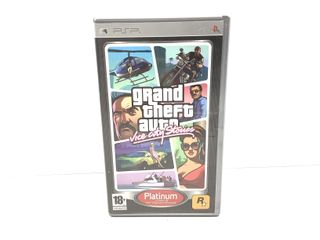 grand theft auto vice city stories psp