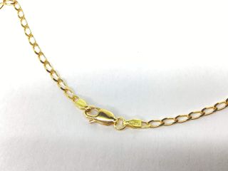 cadena oro 18k 30cm
