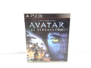james camerons avatar el videojuego ps3