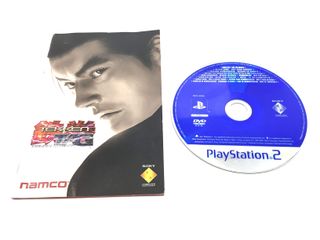 tekken tag tournament ps2