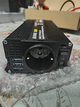 Inversor 2000W 12VDC-220VAC