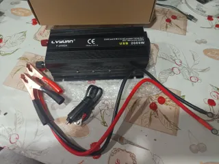 Inversor 2000W 12VDC-220VAC