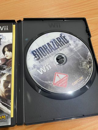 BIOHAZARD THE DARKSIDE CHRONICLES NINTENDO WII