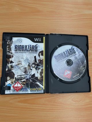 BIOHAZARD THE DARKSIDE CHRONICLES NINTENDO WII