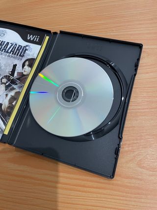 BIOHAZARD THE DARKSIDE CHRONICLES NINTENDO WII