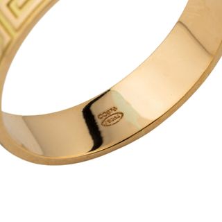 anillo oro 18k con circonita