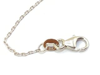 pulsera plata 925mm con piedra con circonita