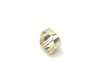 sello oro 18k con piedra