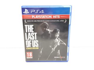 the last of us remastered ps4