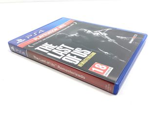 the last of us remastered ps4