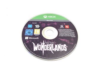 tiny tinas wonderlands xbox one