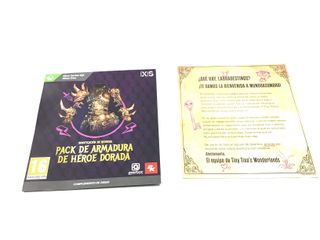 tiny tinas wonderlands xbox one