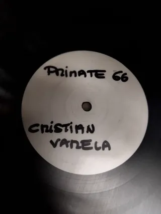 Vinilo Cristian Varela - Primate 66