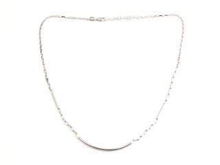 cadena plata 925mm 22cm