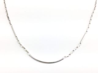 cadena plata 925mm 22cm