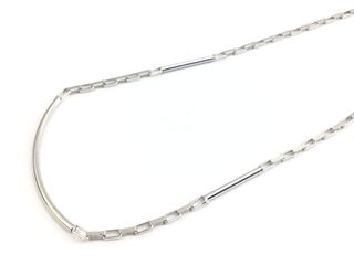 cadena plata 925mm 22cm