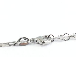 cadena plata 925mm 22cm