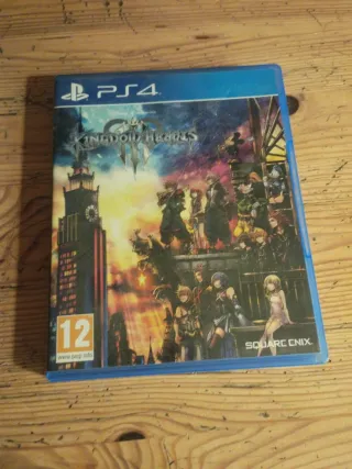 Kingdom Hearts 3 PS4