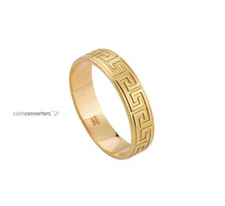 anillo oro 18k con circonita