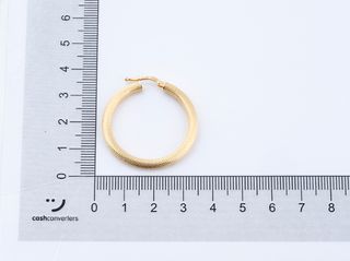 argollas oro 18k