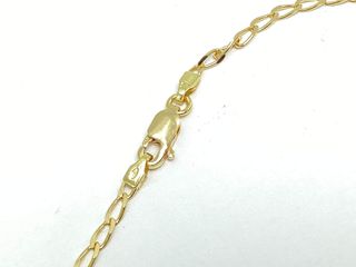 cadena oro 18k 30cm