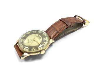 reloj pulsera unisex dogma prima standard 15 rubis