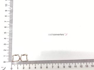 argollas plata 925mm con piedra con circonita