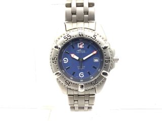 reloj pulsera unisex lotus 15050