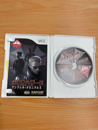 BIOHAZARD UMBRELLA CHRONICLES NINTENDO WII