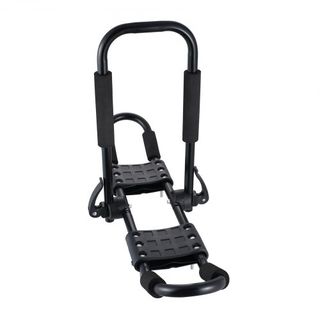 Portaequipajes para Kayak 1 Par J-Bar, Portaequipajes Suave, Amarre Superior, Transportador para kayak, Tabla de Surf, Canoa, SUP, Tabla de Esquí, Montaje en Coche, SUV, Camión, 2 Kayaks