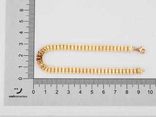 pulsera oro 18k