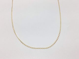 cadena oro 18k 30cm