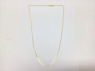 cadena oro 18k 30cm