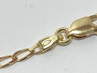 cadena oro 18k 30cm