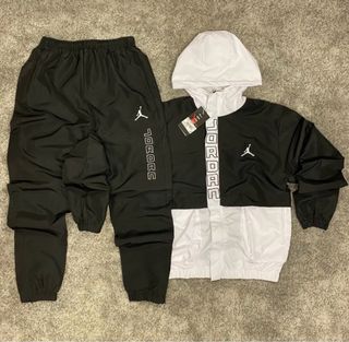 Conjunto de marca con etiqueta, Dos piezas