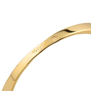 anillo oro 18k con piedra con circonita