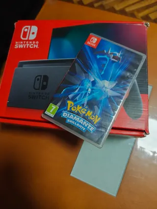 Nintendo Switch Pokémon Diamante Brillante