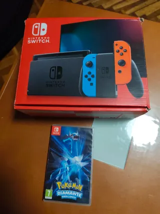 Nintendo Switch Pokémon Diamante Brillante