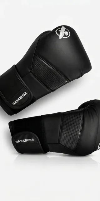Guantes Boxeo Hayabusa Negros